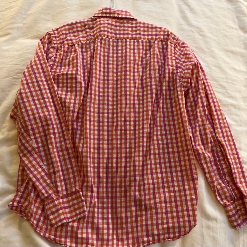 J. Crew Gingham Button Down - Picture 3 of 3